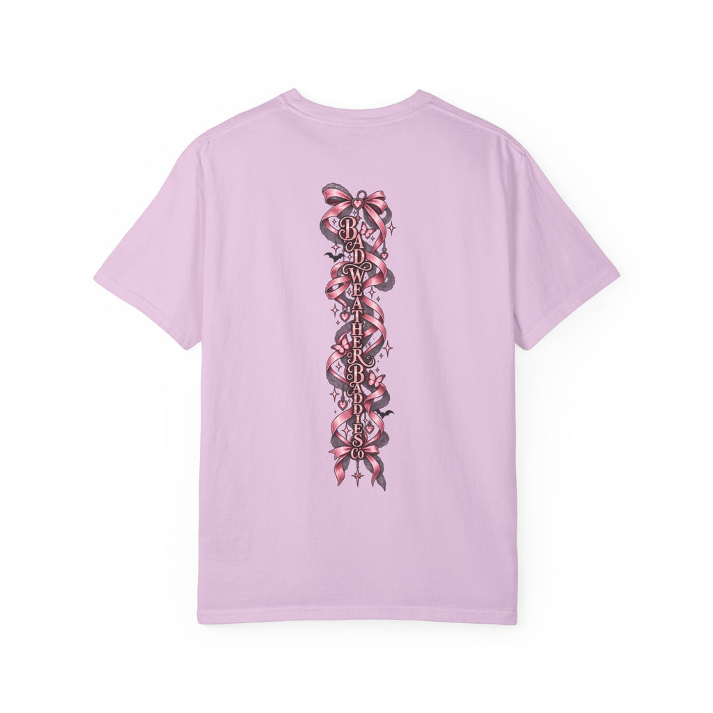 The Economy Is Hard Mind Your Business Coquette Graphic Tee