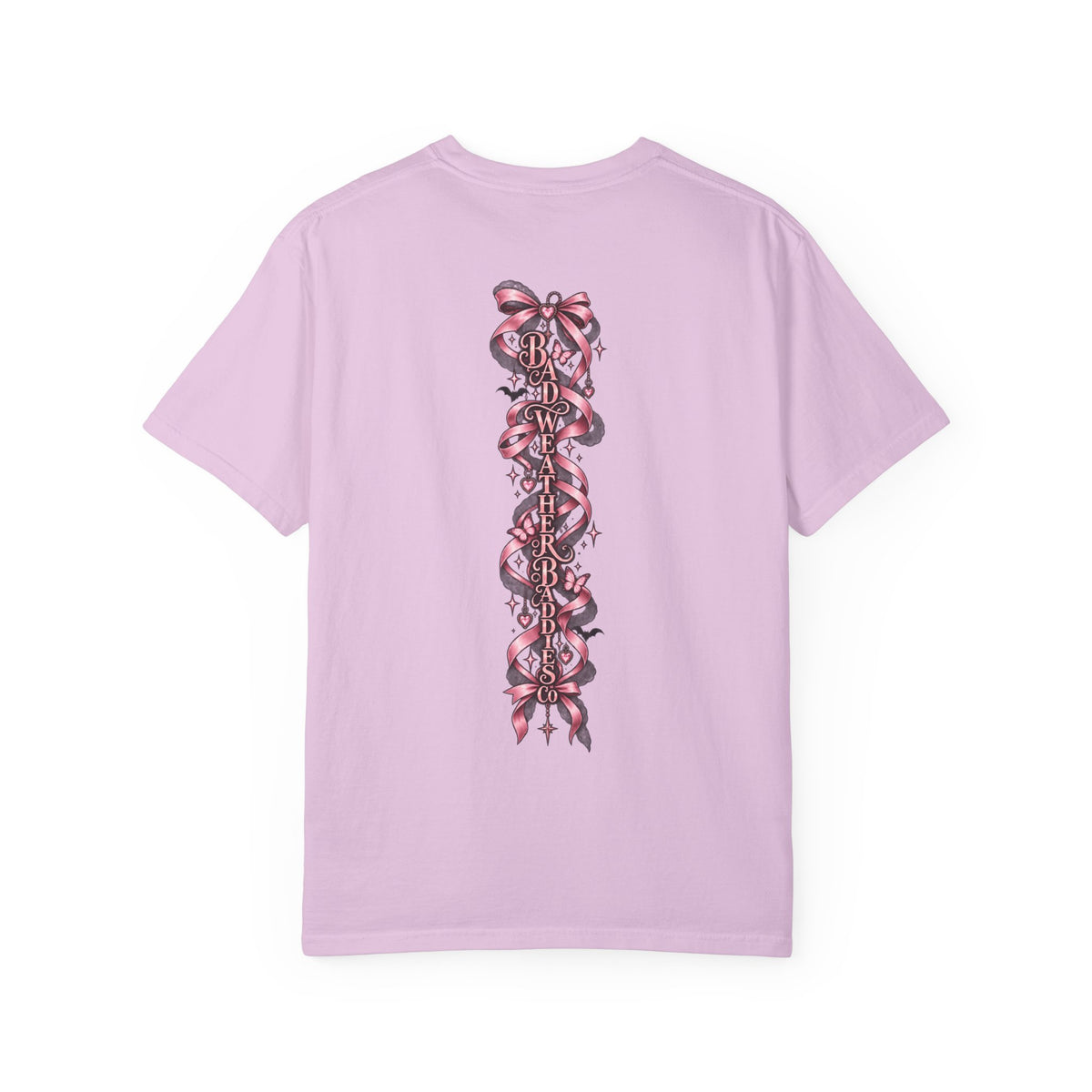 The Economy Is Hard Mind Your Business Coquette Graphic Tee
