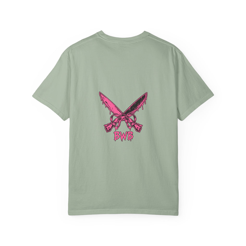 Random Bodies Lying Around Graphic T-Shirt — Dark Humor Halloween Tee