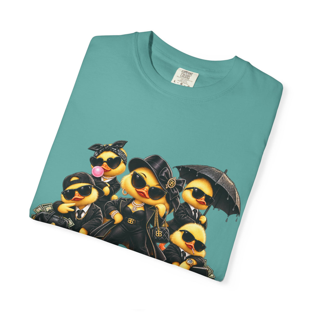 Bad Weather Baddies PNW Duck Tee