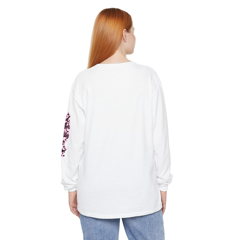 Snacks, Serial Killers & Sweatpants Long Sleeve Shirt | True Crime Lover Comfort Colors Tee | Cozy Crime Graphic Shirt
