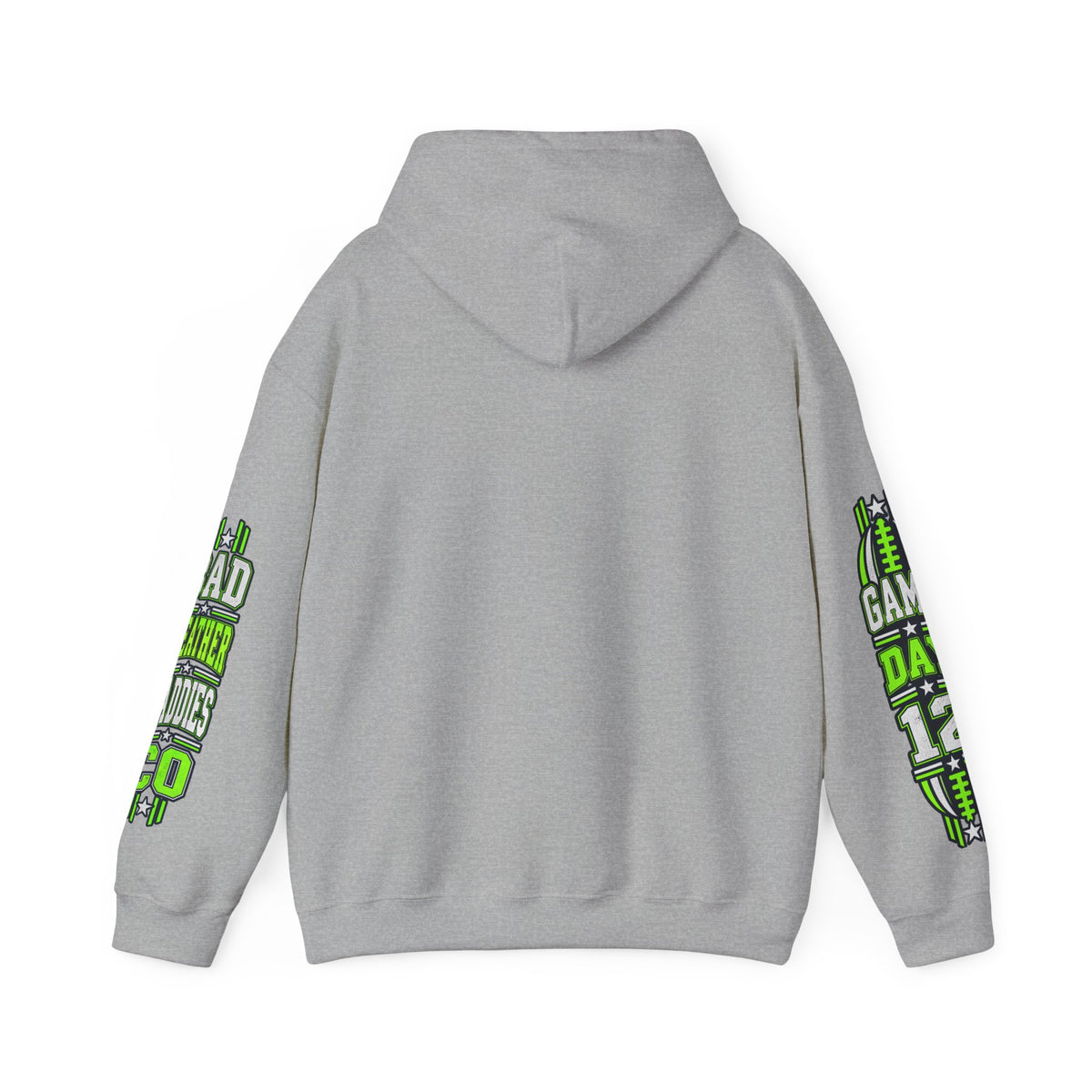Hoodie - Out of 10 I’m a 12 Football Game Day Dad Hooded Sweatshirt