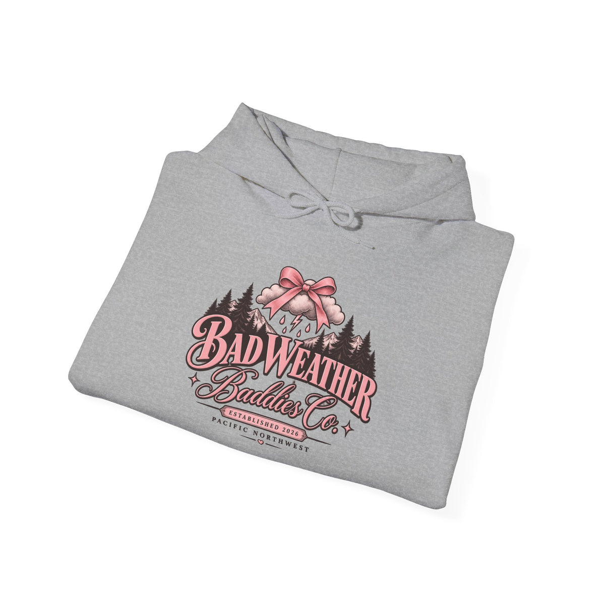 Bad Weather Baddies Signature Hoodie