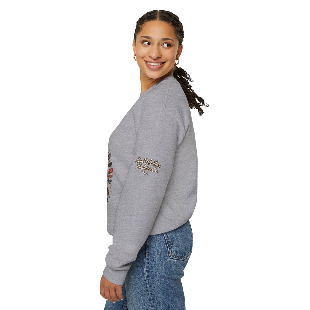 Murder Mysteries & Chill Sweatshirt, True Crime Crewneck, Mystery Lover Gift, Cozy Spooky Sweatshirt, True Crime Fan Gift