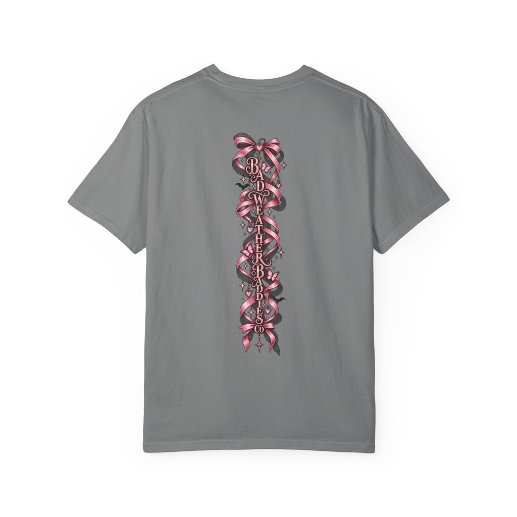 The Economy Is Hard Mind Your Business Coquette Graphic Tee