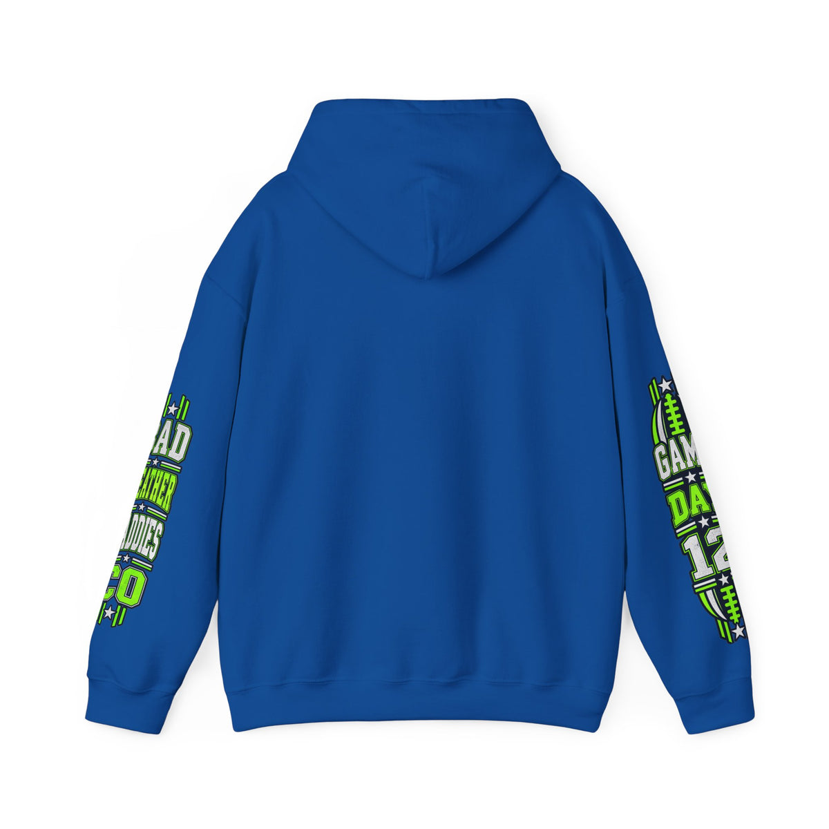 Hoodie - Out of 10 I’m a 12 Football Game Day Dad Hooded Sweatshirt