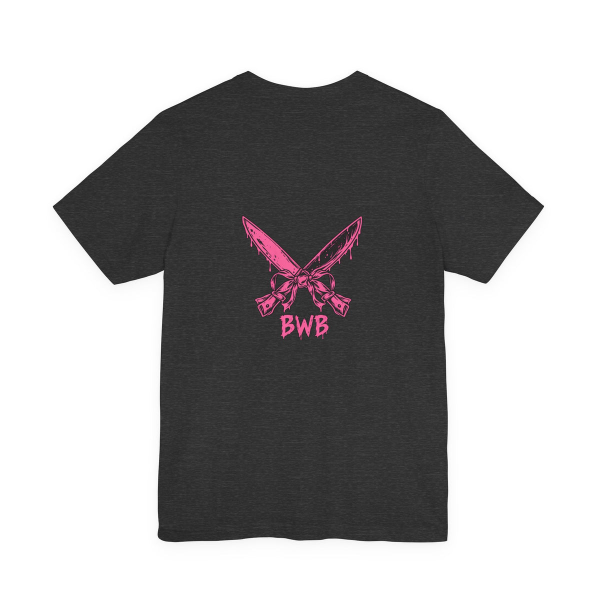 There Are No Bodies In The Woods Black Gothic Forest Graphic Tee