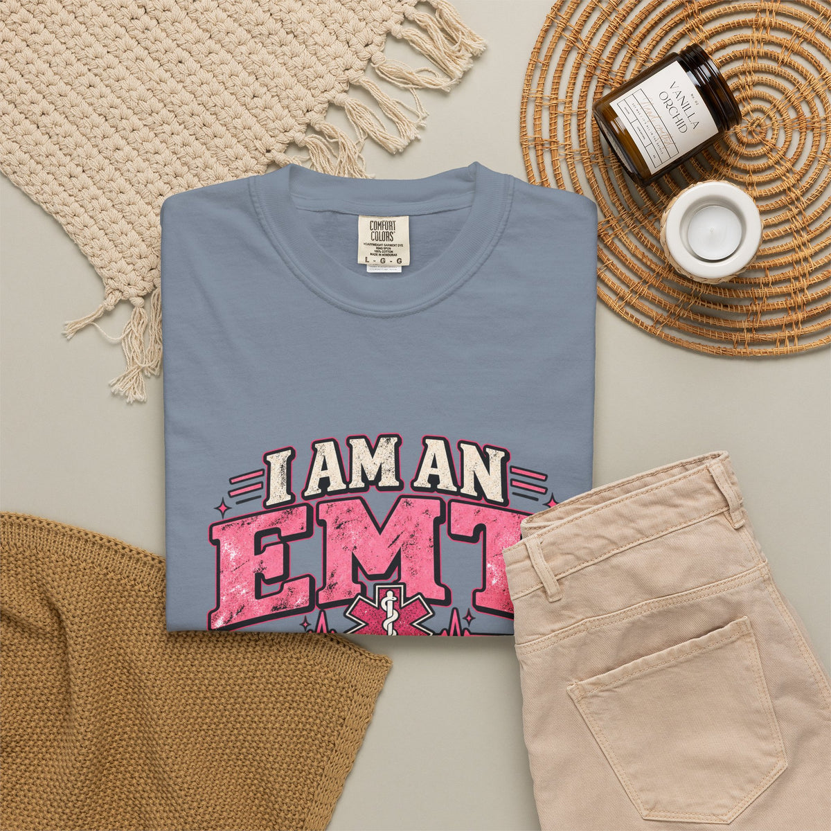 EMT Shirt – My Job Is to Save Your Ass, Not Kiss It Tee