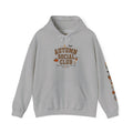 Autumn Social Club Sweatshirt | Leopard Print Fall Shirt | Pumpkin Patches Rainy Days Spooky Nights | Cozy Autumn Crewneck