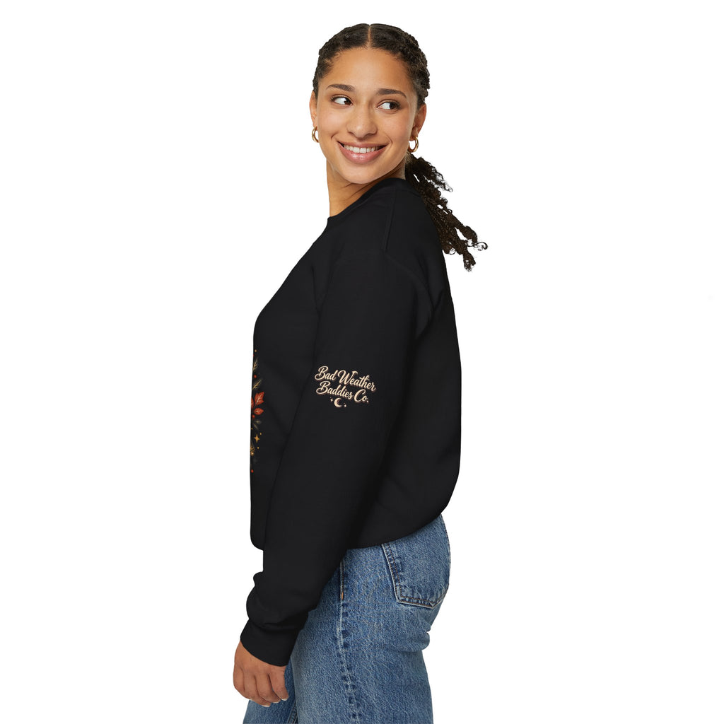Murder Mysteries & Chill Sweatshirt, True Crime Crewneck, Mystery Lover Gift, Cozy Spooky Sweatshirt, True Crime Fan Gift