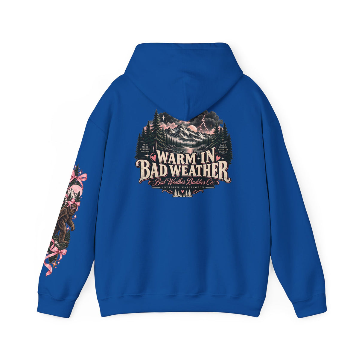 Warm in Bad Weather PNW Hoodie
