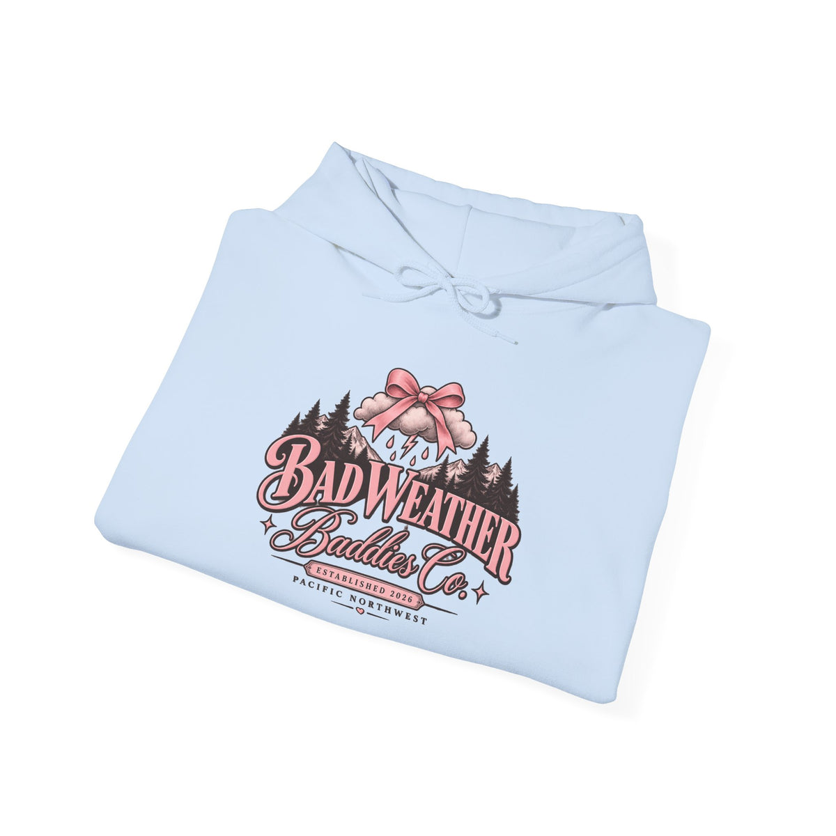 Bad Weather Baddies Signature Hoodie