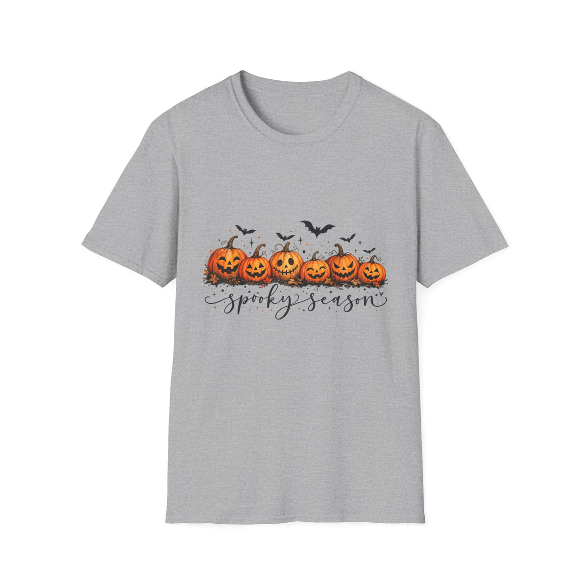 Unisex Spooky Season Pumpkin Parade Halloween Graphic Tee