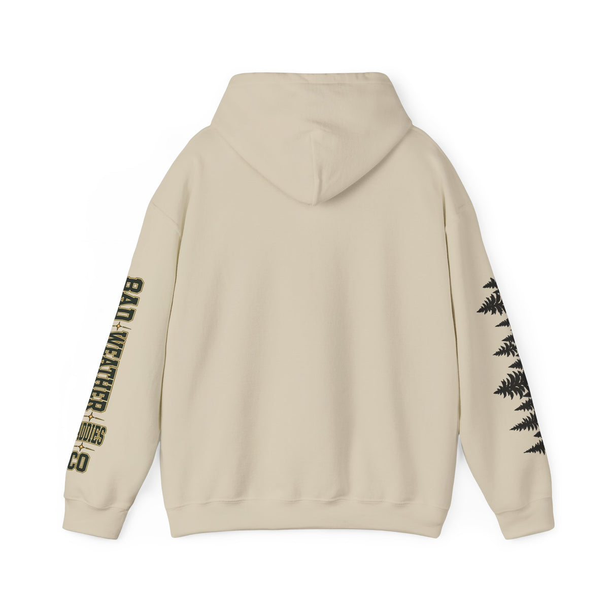 PNW Leopard Mountain Hoodie