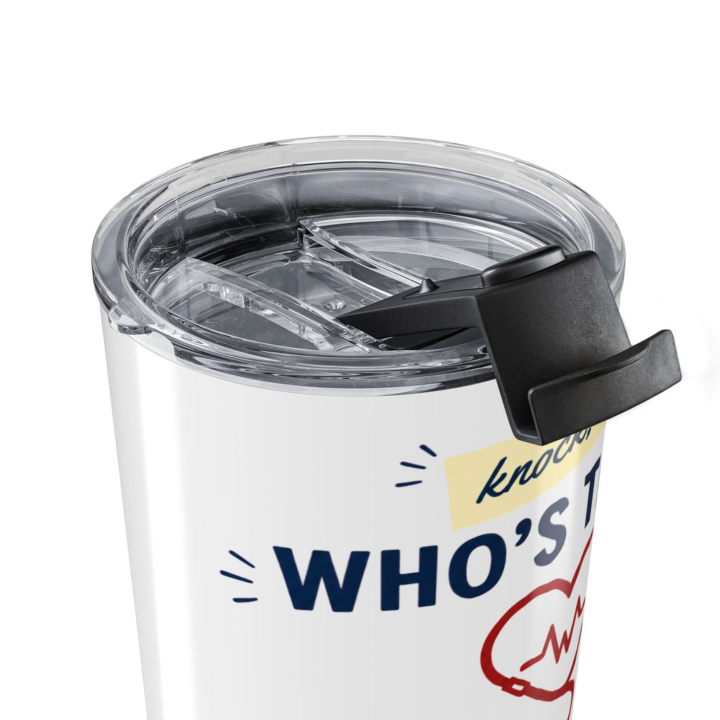 Funny HIPAA Tumbler 20oz – Healthcare Worker Gift, Nurse Tumbler, Medical Office Cup, HIPAA Humor Travel Mug 20oz