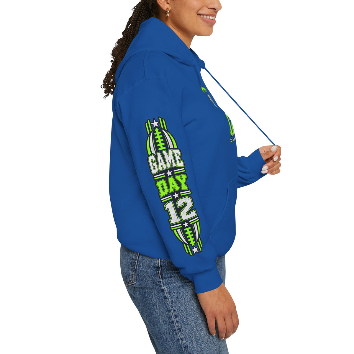 Out of 10 I’m a 12 Game Day Hoodie