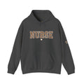 Leopard Nurse Hoodie | Cute RN Sweatshirt & Healthcare Worker Gift