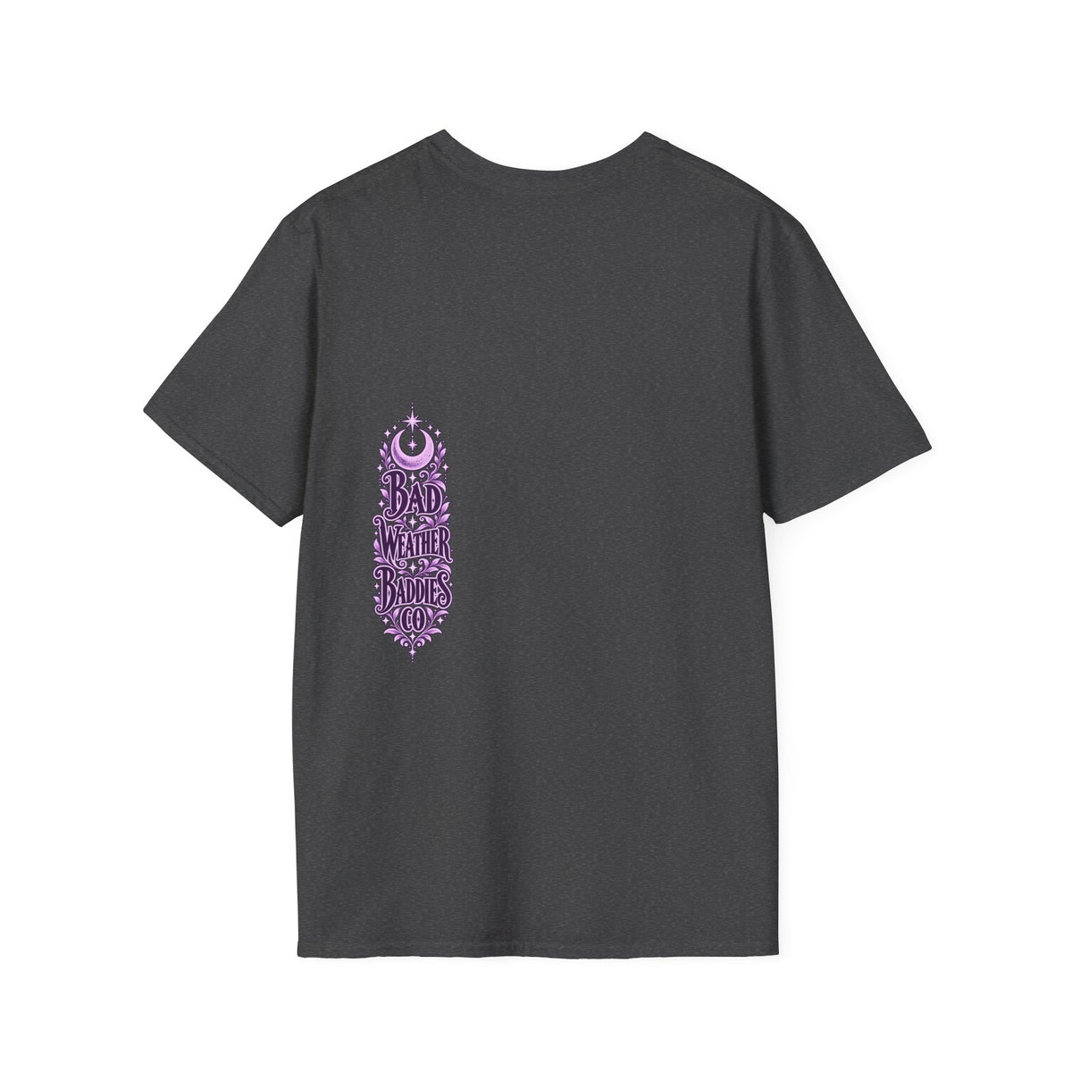Spooky Mama Halloween Tee With Cute Ghosts Bats And Lavender Details