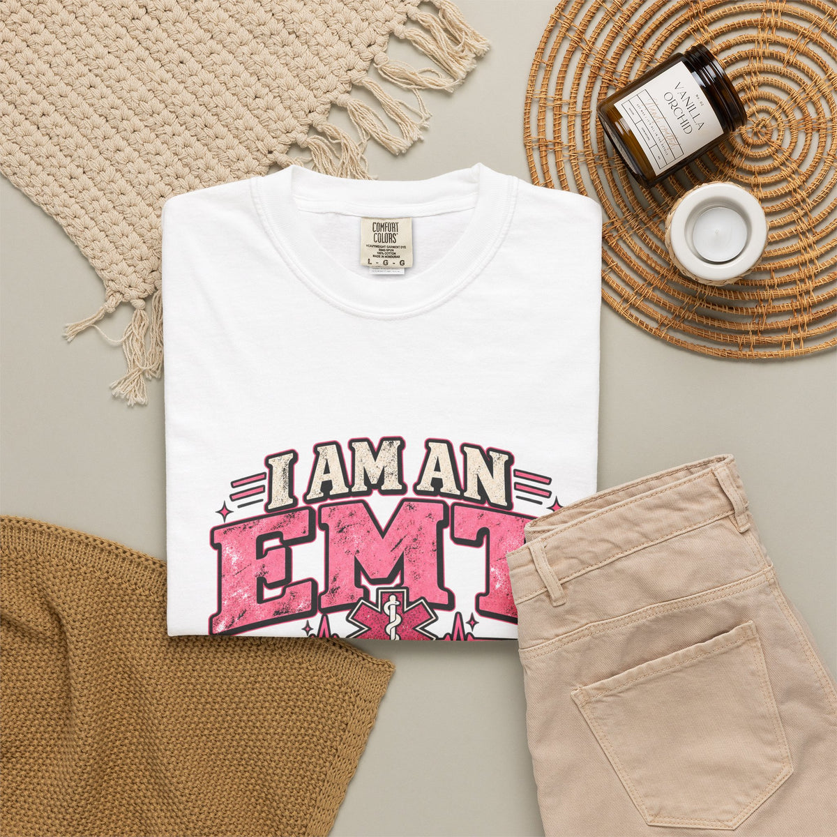 EMT Shirt – My Job Is to Save Your Ass, Not Kiss It Tee