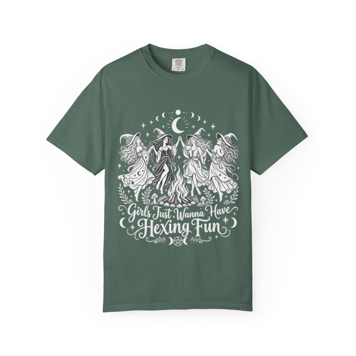 Girls Just Wanna Have Hexing Fun Tee