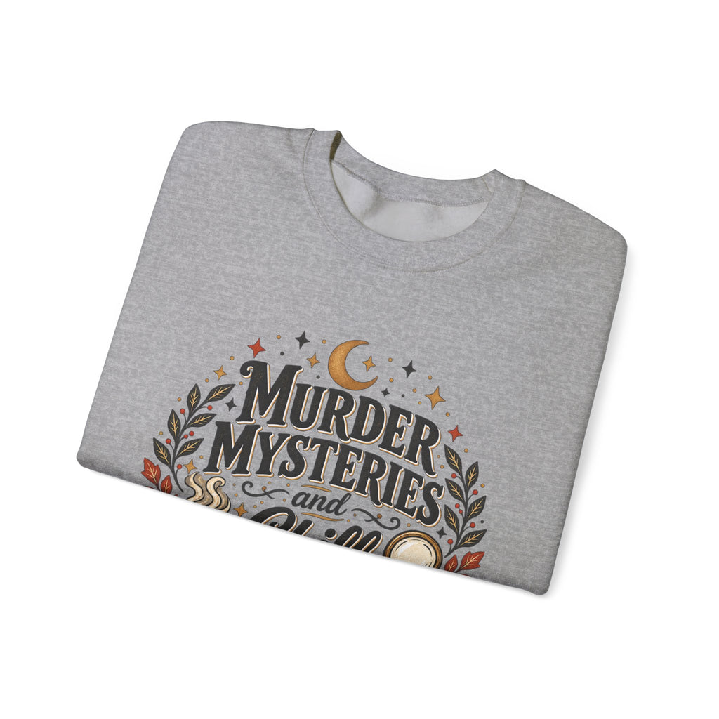 Murder Mysteries & Chill Crewneck Sweatshirt