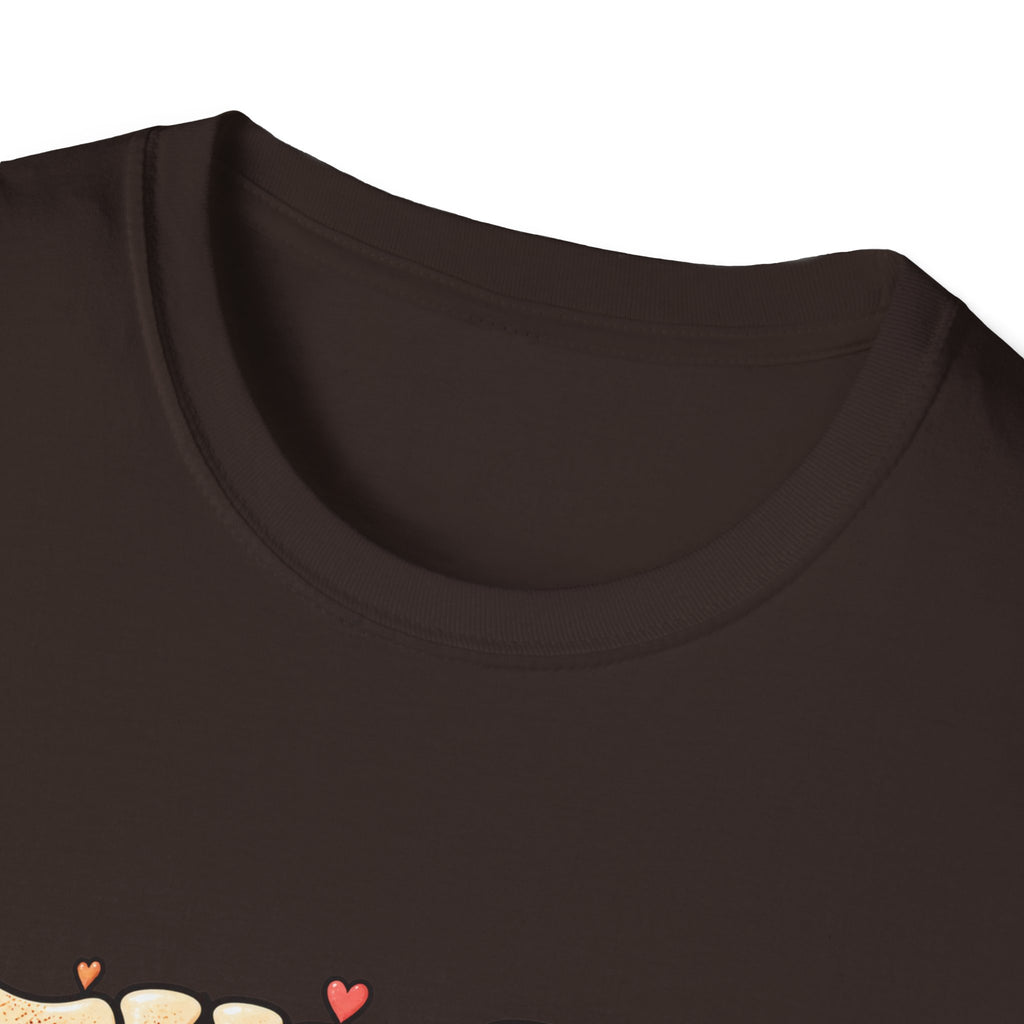 Thick Thighs And Pumpkin Pies Unisex Retro Fall T Shirt