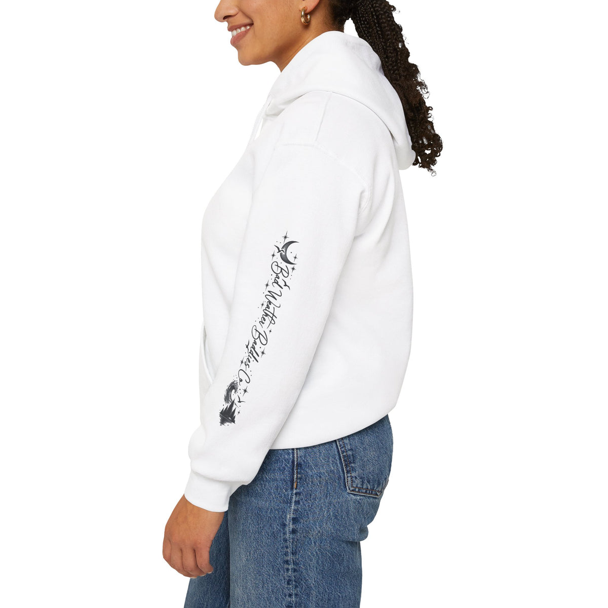 Aberdeen Harbor Girls Hoodie | Washington Coast Sweatshirt | Leopard Varsity PNW Hoodie | Grays Harbor Local Gift Unisex Heavy Blend