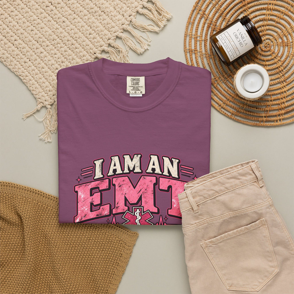 EMT Shirt – My Job Is to Save Your Ass, Not Kiss It Tee