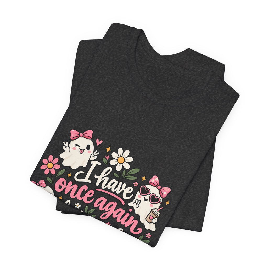 Decided to Be Difficult Ghost Tee