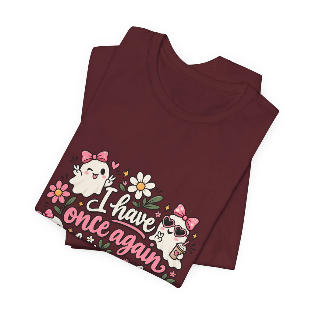 Decided to Be Difficult Ghost Tee