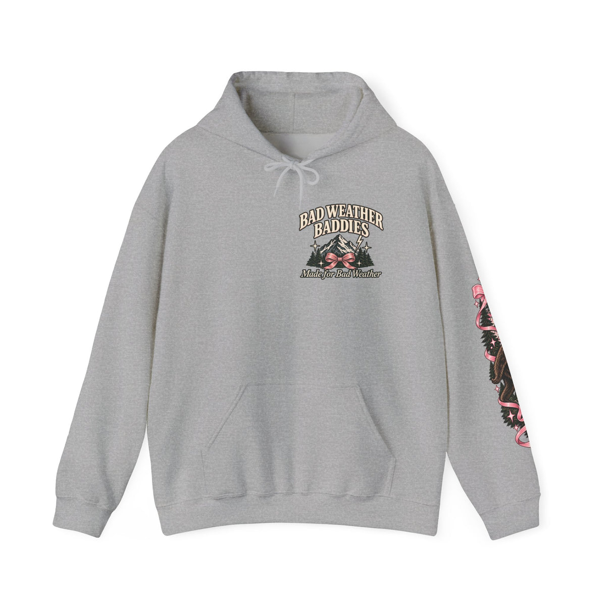 Warm in Bad Weather PNW Hoodie