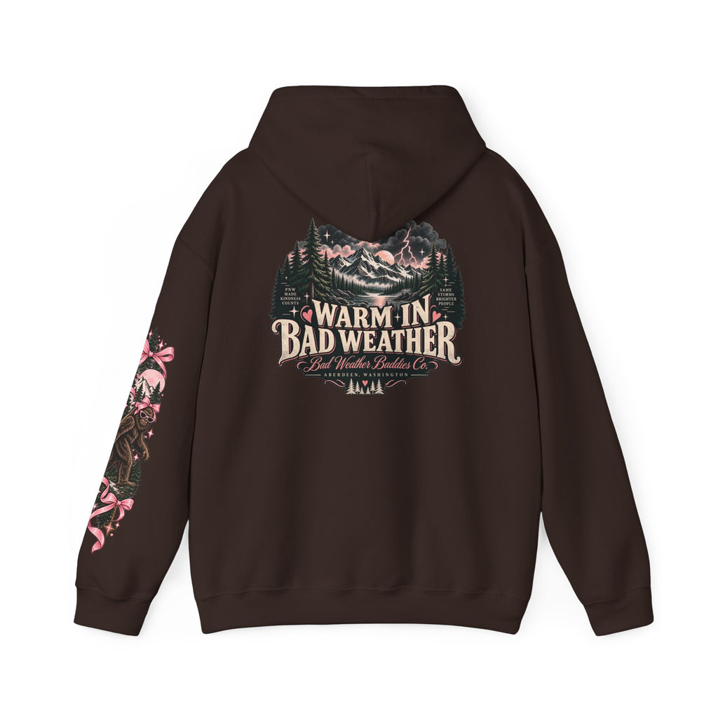 Warm in Bad Weather PNW Hoodie