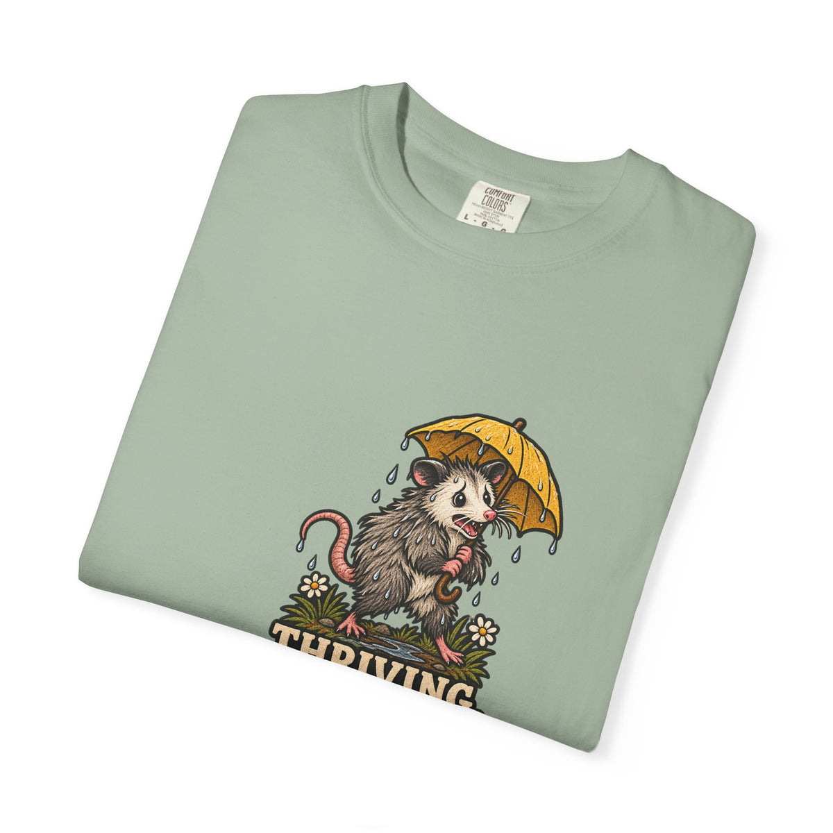 Thriving Allegedly Possum Tee