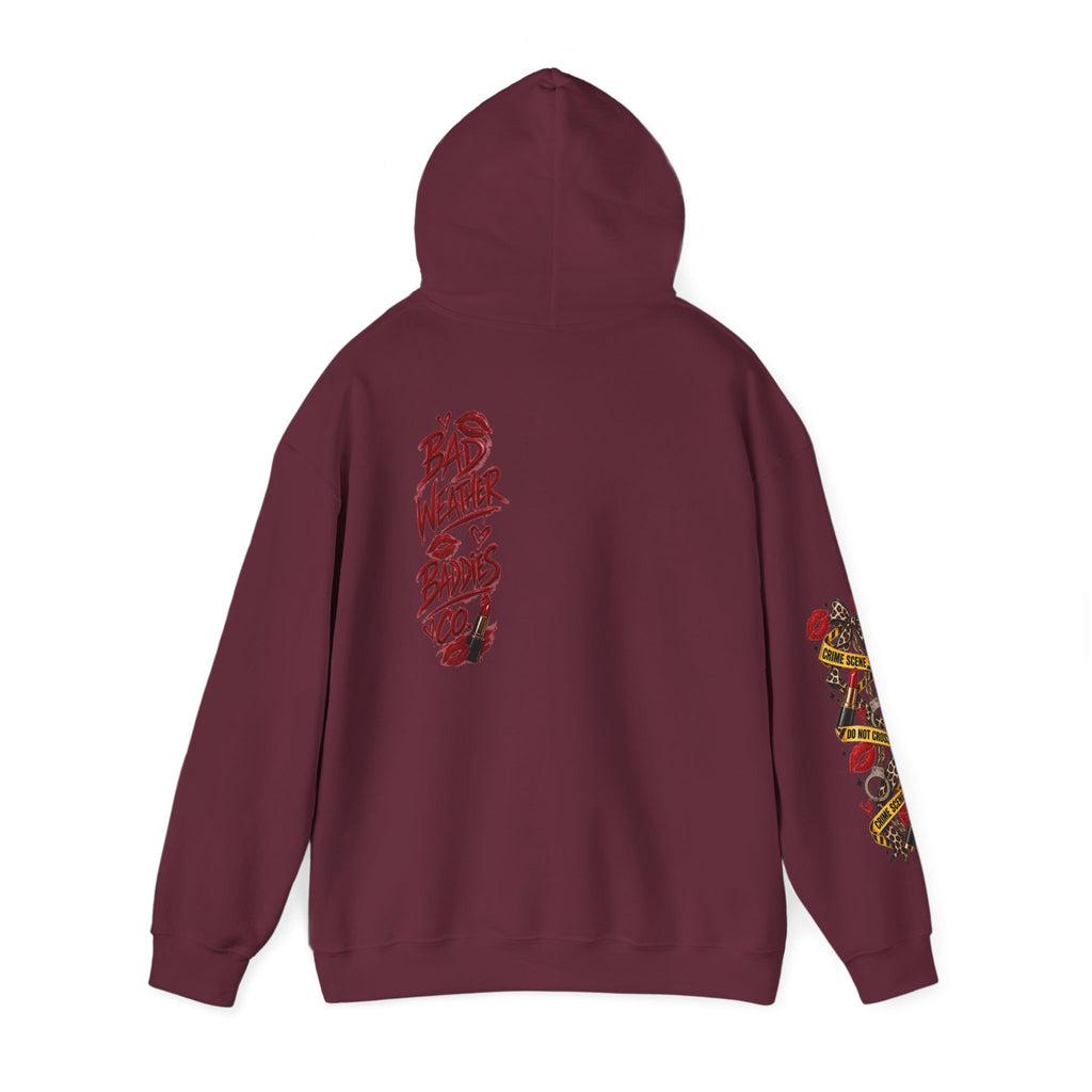 Serial Killer Documentaries and Chill Leopard Hoodie