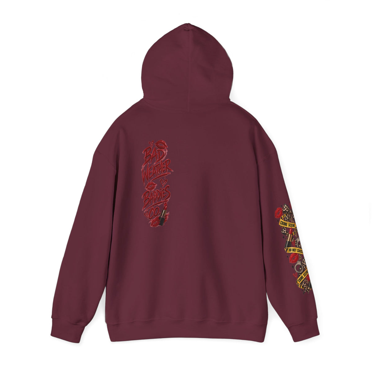 Serial Killer Documentaries and Chill Leopard Hoodie