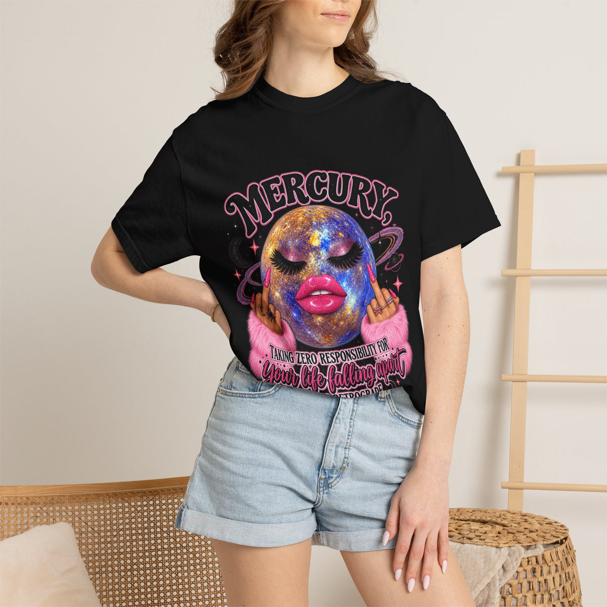 Mercury Retrograde Witchy Woman Tee