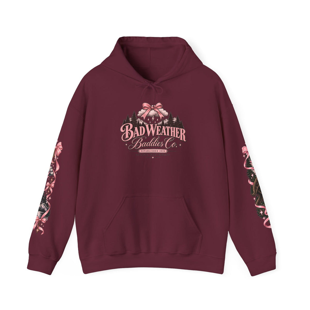 Bad Weather Baddies Signature Hoodie