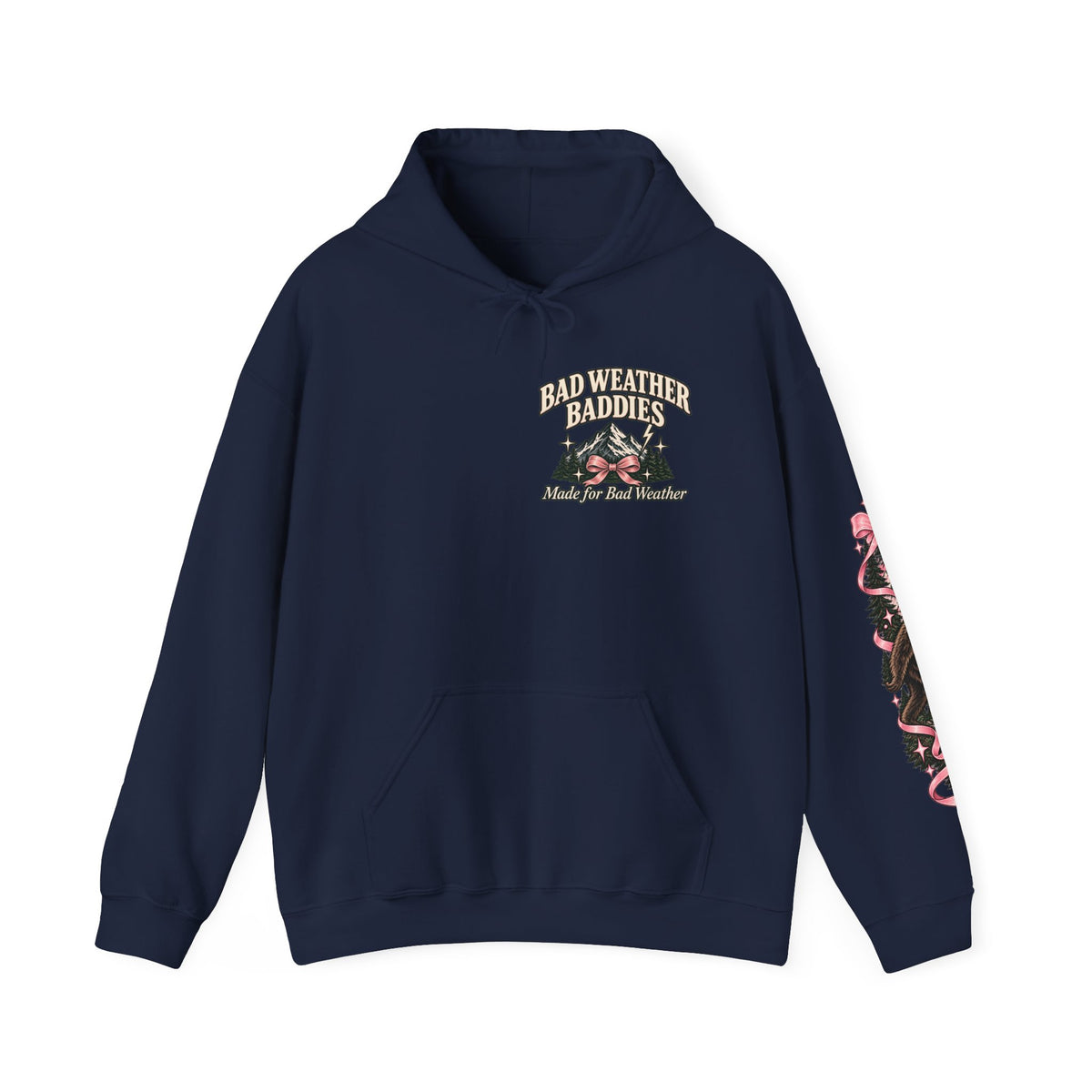 Warm in Bad Weather PNW Hoodie