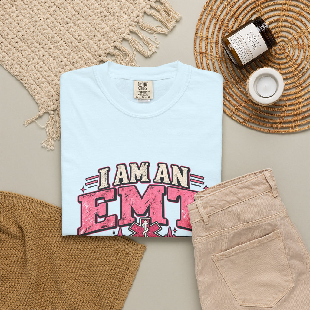 EMT Shirt – My Job Is to Save Your Ass, Not Kiss It Tee