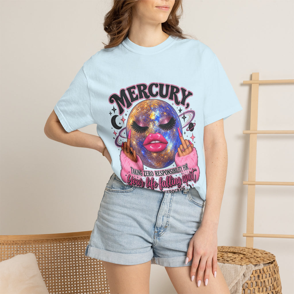 Mercury Retrograde Witchy Woman Tee