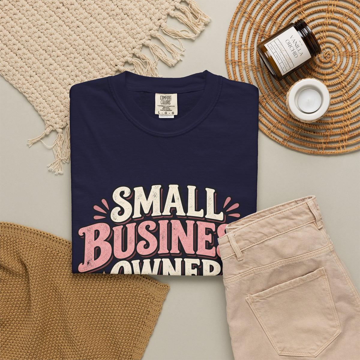 Small Business Owner Shirt – Because Apparently I Hate Free Time Tee