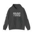 Serial Killer Documentaries and Chill Crime Scene Sleeve Hoodie