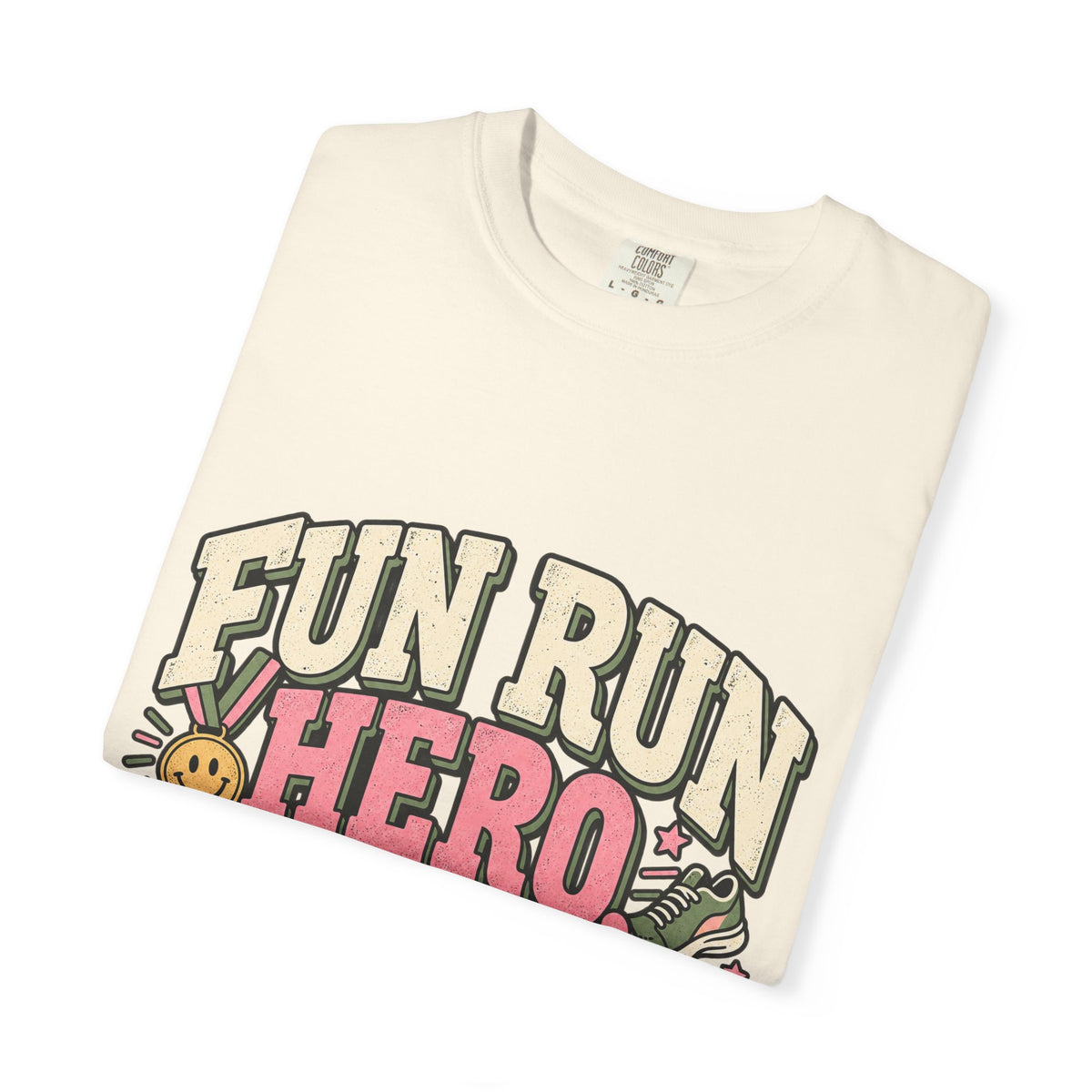 Fun Run Hero Shirt – I Came, I Ran, I Complained Tee