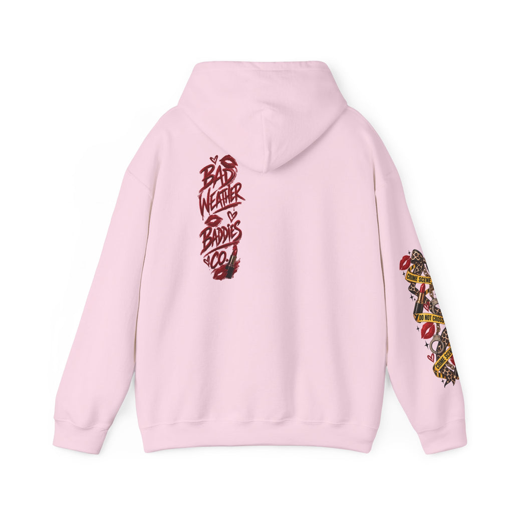 Serial Killer Documentaries and Chill Leopard Hoodie