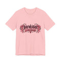 Bad Weather Baddies Co Gothic Pink Bow Signature Graphic Tee