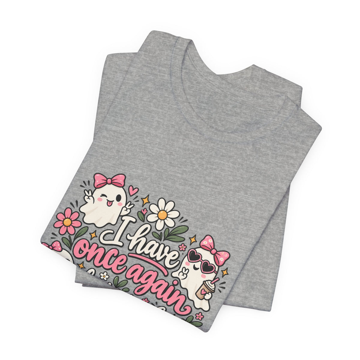 Decided to Be Difficult Ghost Tee