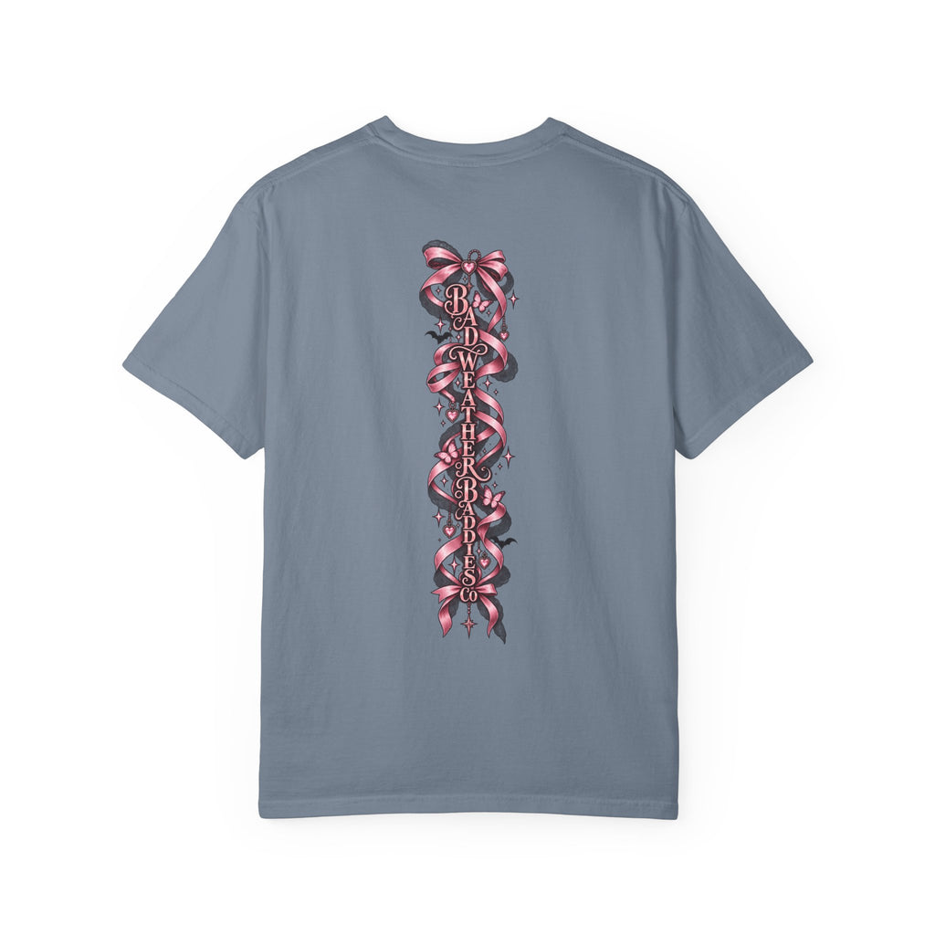 The Economy Is Hard Mind Your Business Coquette Graphic Tee