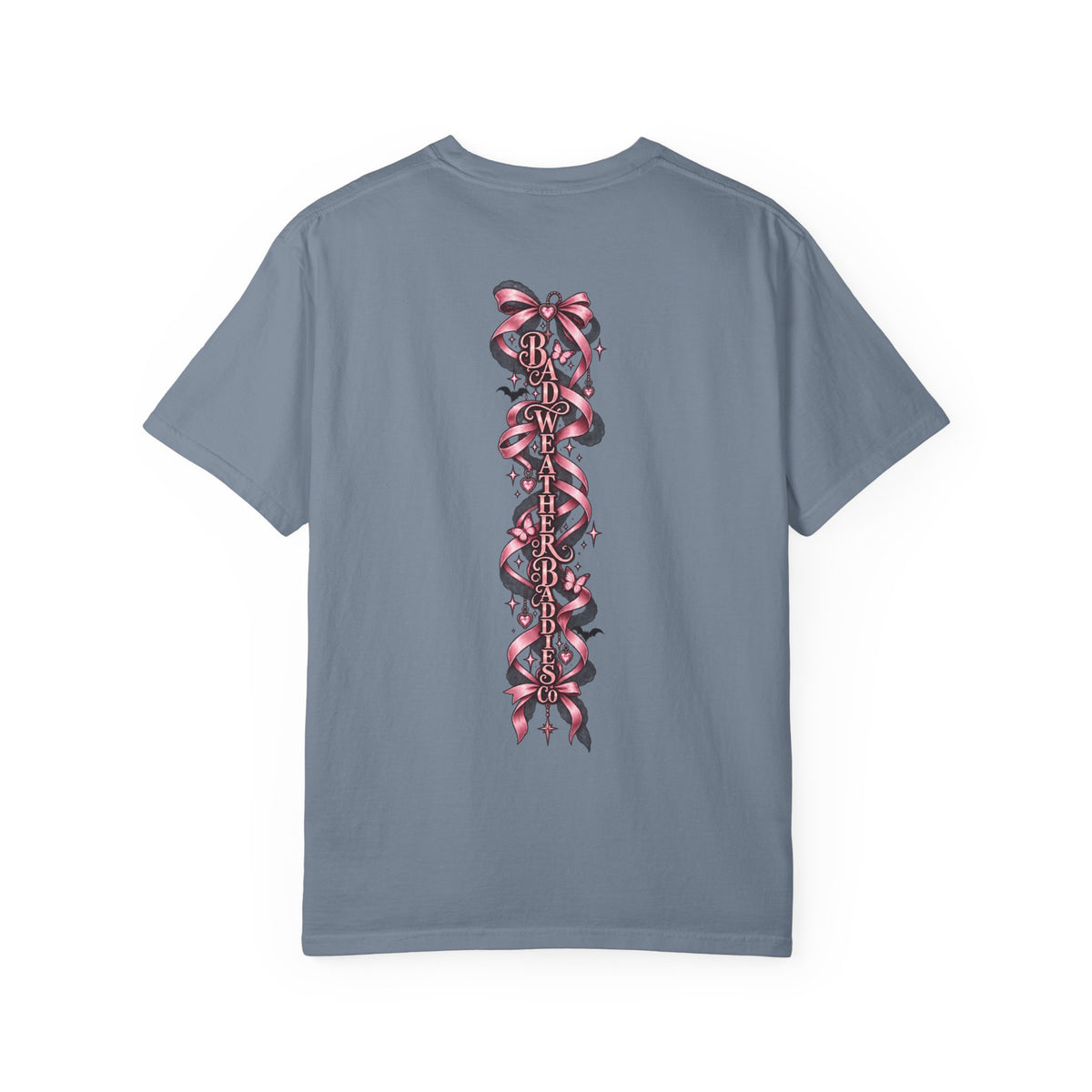 The Economy Is Hard Mind Your Business Coquette Graphic Tee