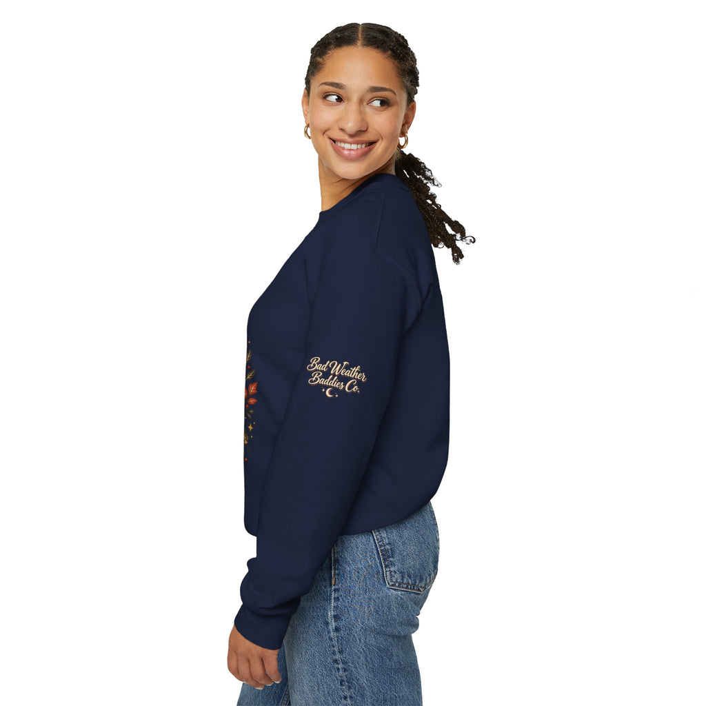Murder Mysteries & Chill Sweatshirt, True Crime Crewneck, Mystery Lover Gift, Cozy Spooky Sweatshirt, True Crime Fan Gift