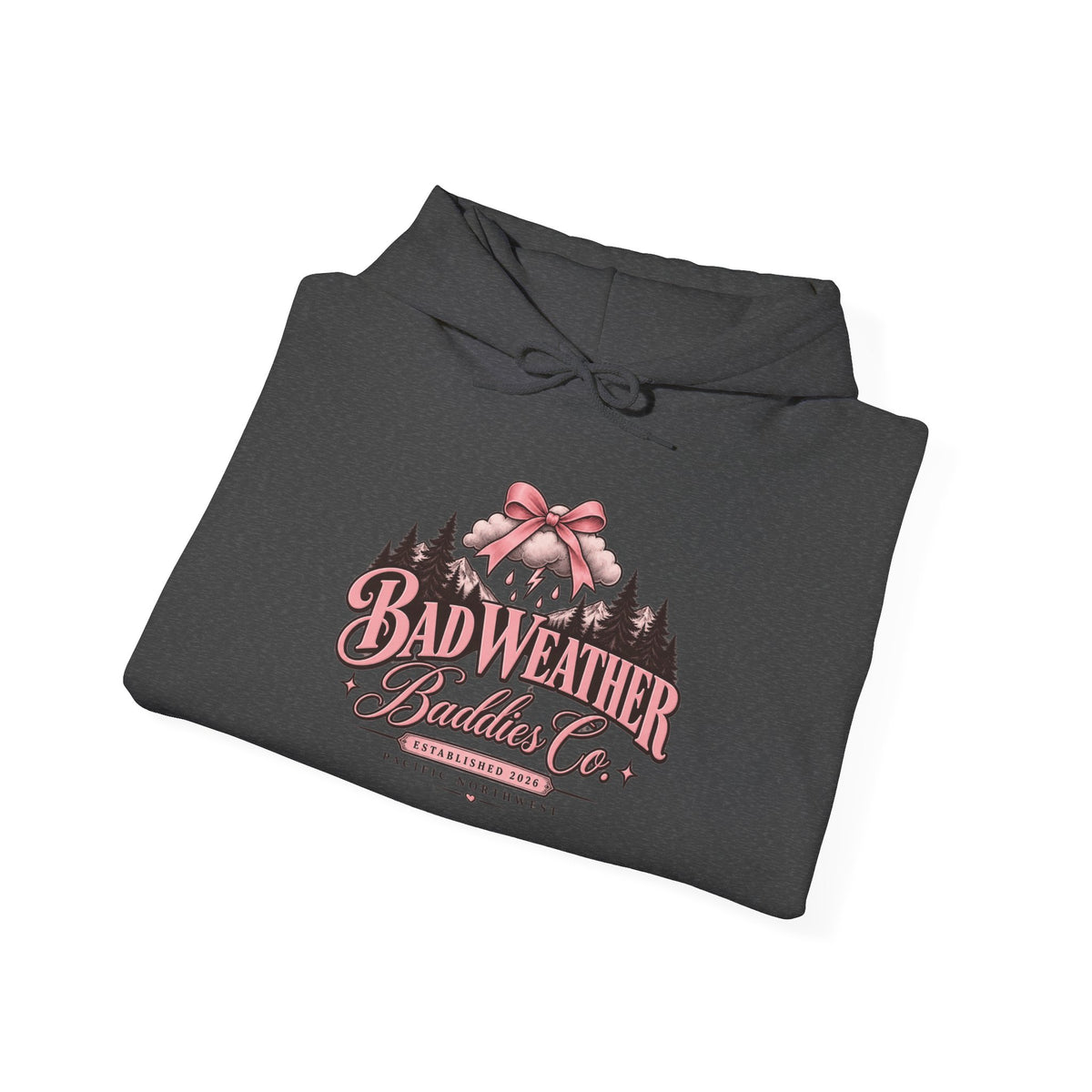 Bad Weather Baddies Signature Hoodie
